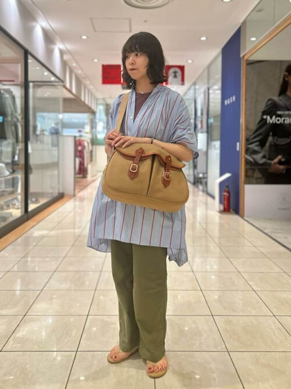 HAVERSACK（ハバーザック）の「HAVERSACK | 〈別注〉 ギャザー