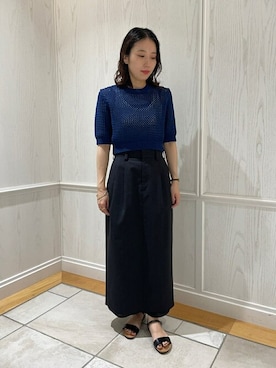 Bshopスタッフさんのコーディネート