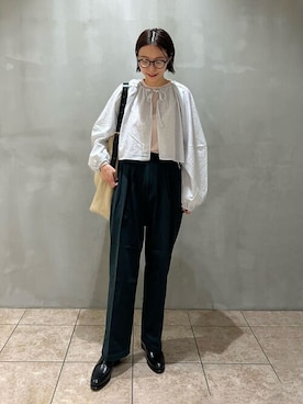 Bshopスタッフさんのコーディネート