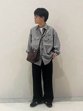 Bshopスタッフさんのコーディネート