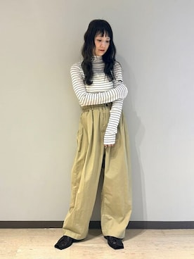 Bshopスタッフさんのコーディネート