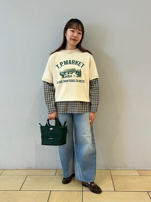 DANTON（ダントン）の「DANTON | バックギャザーバンドカラー