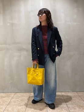 Bshopスタッフさんのコーディネート