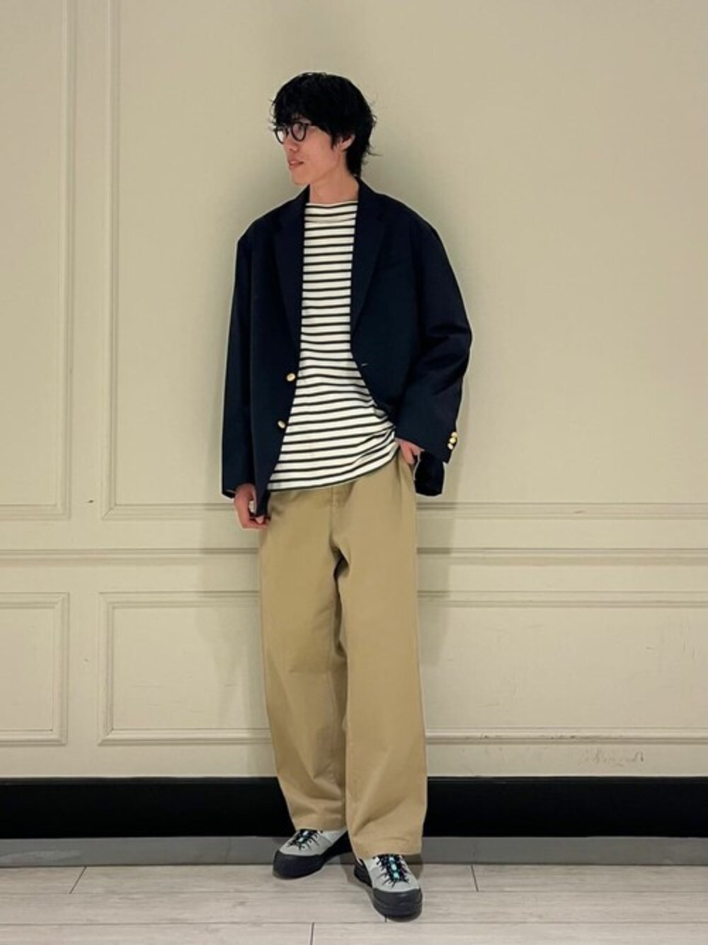 Bshopスタッフ(Bshop STAFF)｜SALOMONのスニーカーを使った