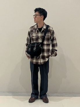 Bshopスタッフさんのコーディネート