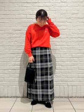 Bshopスタッフさんのコーディネート
