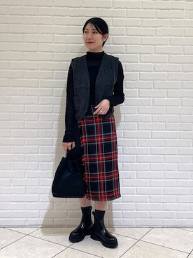 Bshopスタッフさんのコーディネート