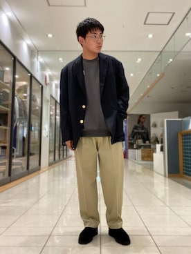 Bshopスタッフさんのコーディネート