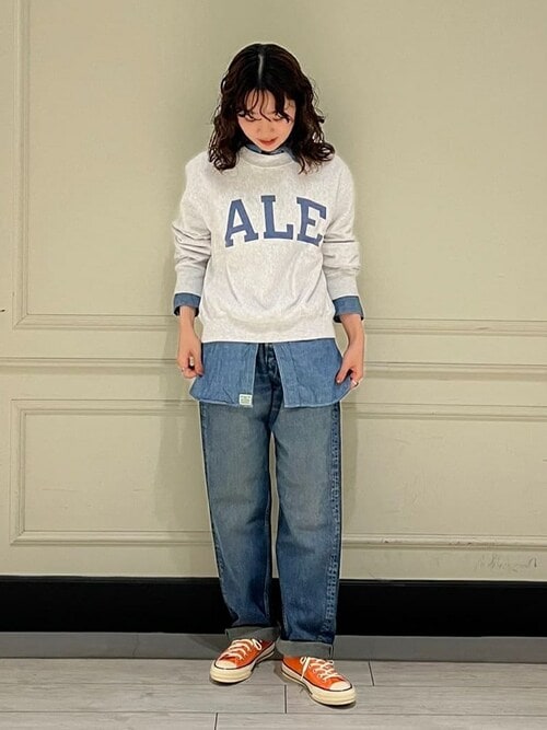 orSlow | シャンブレー ワークシャツ WOMEN（シャツ/ブラウス