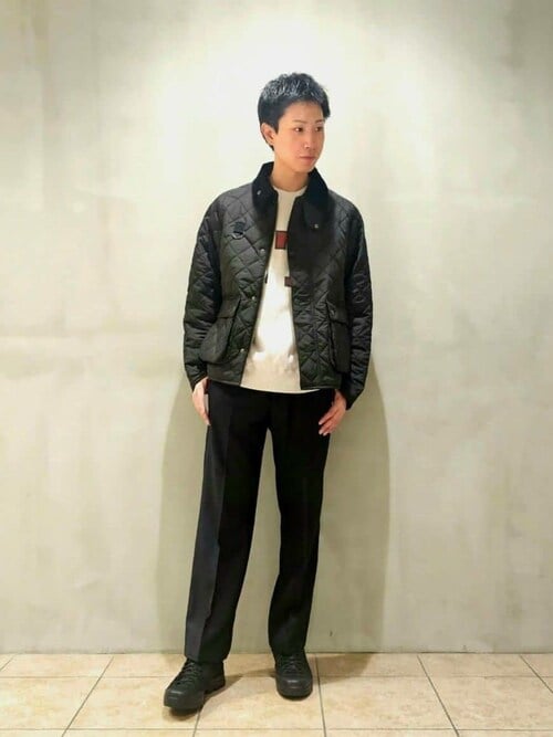 Barbour バブアー ジャケット ブルゾン キルティング 別注 BLYTH Barbour（バブアー）の「Barbour | 〈別注〉BLYTH キルティング