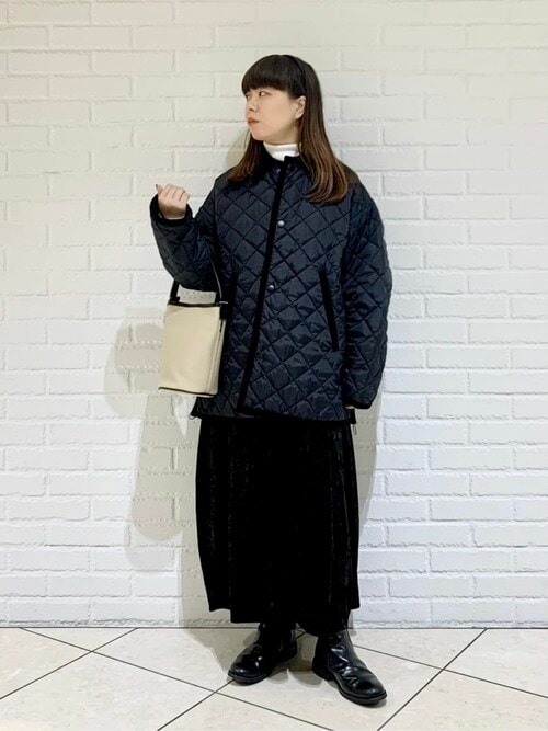 THE SHINZONE Bshop別注 QUILTING SHORT COAT The Shinzone