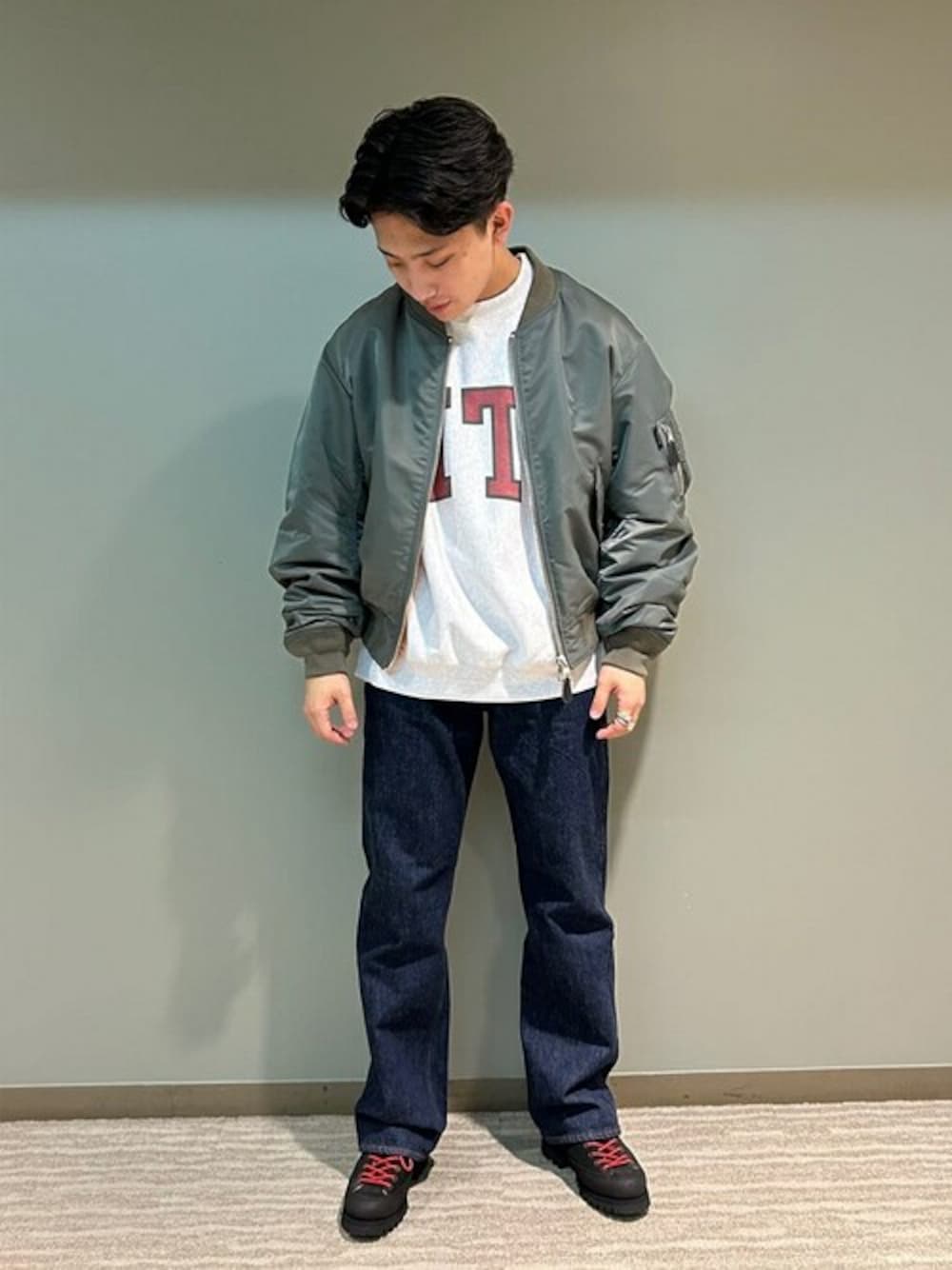 【極美品XL】セダンオールパーパス フライトジャケット MA-1 リバーシブル SEDAN ALL-PURPOSE (セダンオールパーパス) Reversible CORDURA