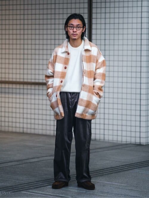 セール】Glenmac | 〈別注〉ジーロンラム クルーネックサドルニット