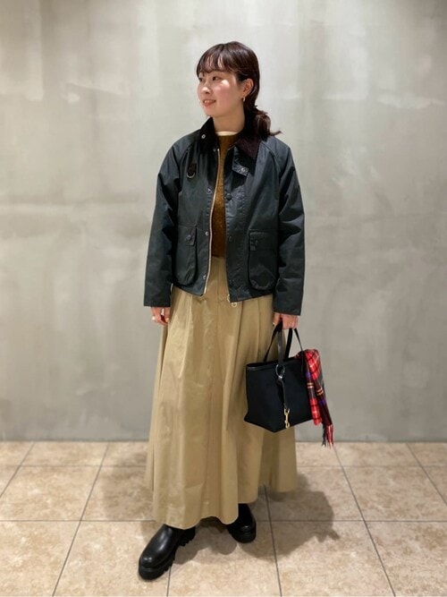 Barbour（バブアー）の「Barbour | 〈別注〉BLYTH オイルド