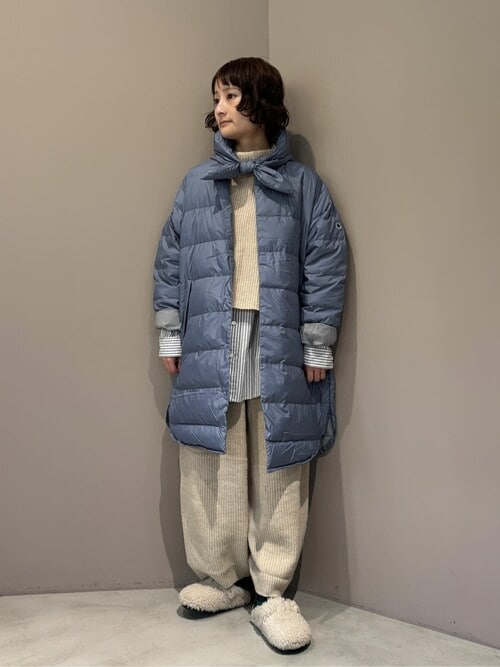 Bshop�X�^�b�t����̃_�E���W���P�b�g/�R�[�g�uORCIVAL | �J���[���X ���C�g�_�E���R�[�g WOMEN�iORCIVAL�b�I�[�V�o���j�v���g�����R�[�f�B�l�[�g