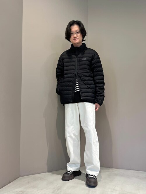 本部Bshopスタッフさんのダウンジャケット/コートを使った 