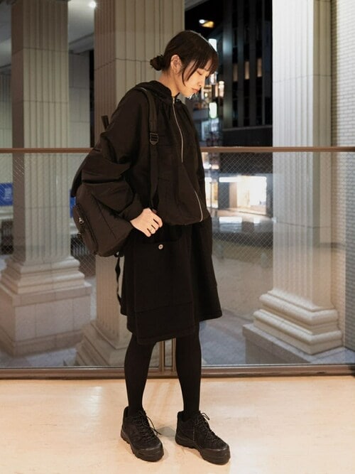 【美品】eunoia ユノイア　パティングバックパック　リュック Bshop（ビショップ）の「eunoia | パティングバックパック WOMEN