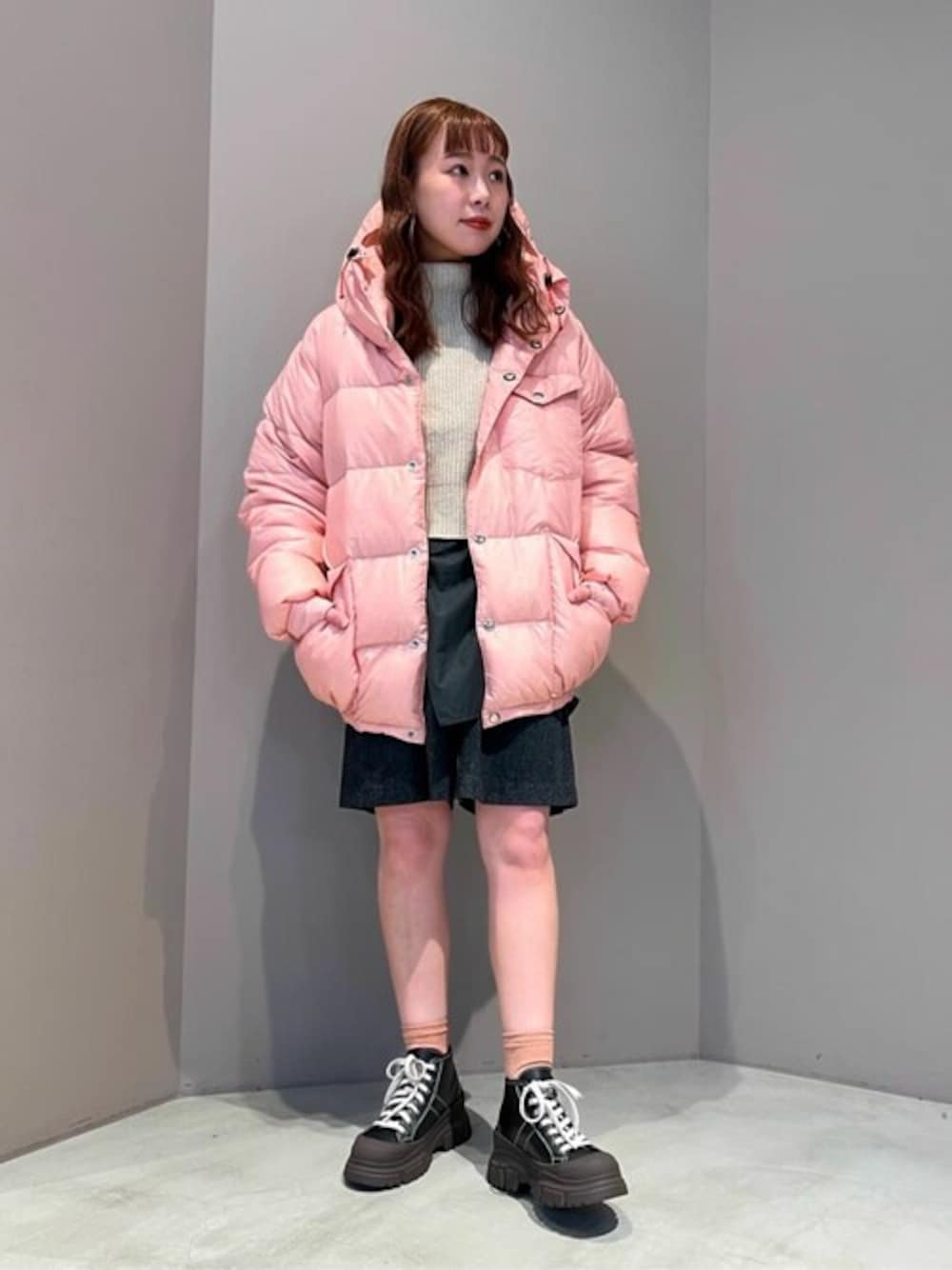 Bshopスタッフ(Bshop STAFF)｜MONITALYのダウンジャケット/コートを