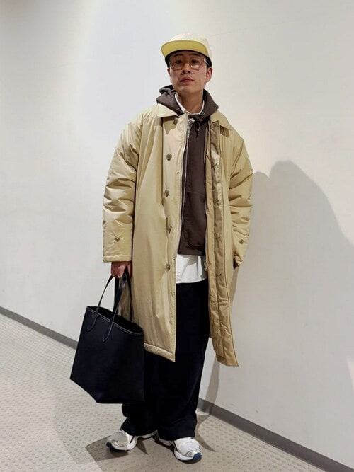 セール】ndx | 〈別注〉 コットン ジップパーカー MEN（パーカー