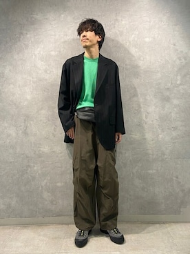 Bshopスタッフさんのコーディネート