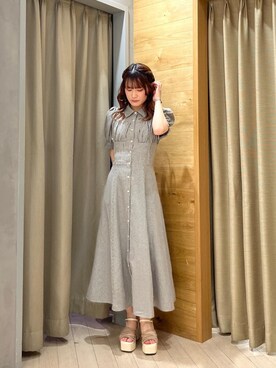 nagoさん（レディース・158cm）の夏コーディネート