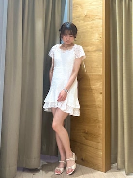 nagoさん（レディース・158cm）の夏コーディネート