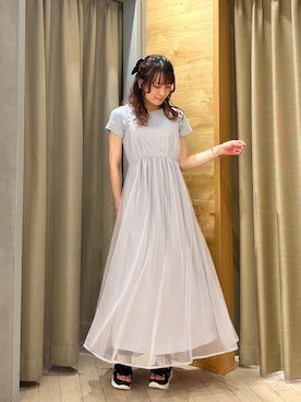 nagoさん（レディース・158cm）の夏コーディネート