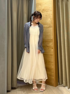 nagoさん（レディース・158cm）の夏コーディネート