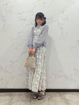 nagoさん（レディース・158cm）の夏コーディネート