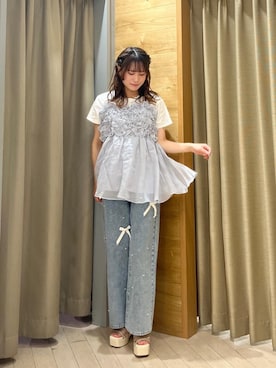 nagoさん(レディース・158cm)の夏コーディネート