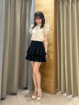 nagoさん（レディース・158cm）の夏コーディネート