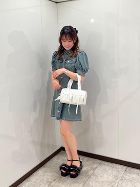 nagoさん（レディース・158cm）の夏コーディネート