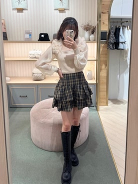 nagoさん（レディース・158cm）の秋コーディネート