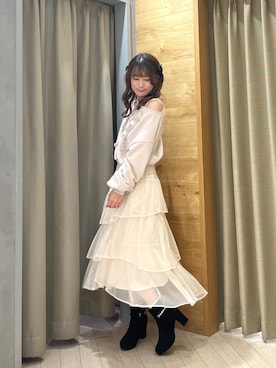 nagoさん（レディース・158cm）の秋コーディネート