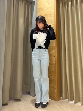 nagoさん（レディース・158cm）の秋コーディネート