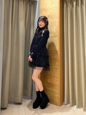 nagoさん（レディース・158cm）の秋コーディネート