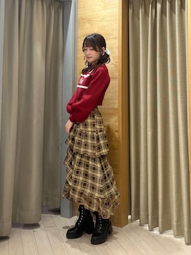 nagoさん（レディース・158cm）の秋コーディネート