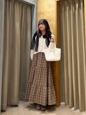 nagoさん(レディース・158cm)の秋コーディネート