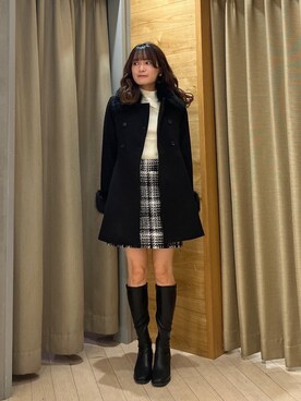 nagoさん（レディース・158cm）の秋コーディネート