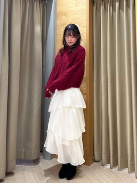 nagoさん（レディース・158cm）の秋コーディネート