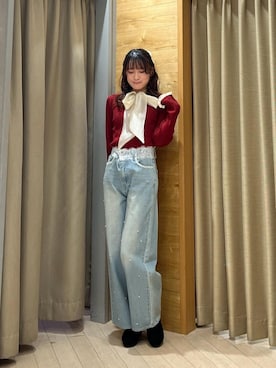 nagoさん（レディース・158cm）の秋コーディネート