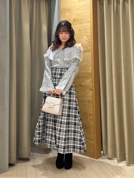 nagoさん（レディース・158cm）の秋コーディネート