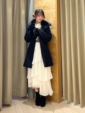 nagoさん(レディース・158cm)の秋コーディネート