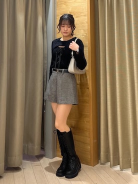 nagoさん(レディース・158cm)の冬コーディネート