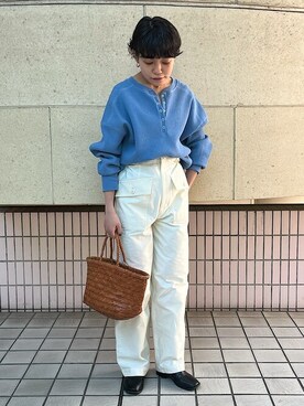 中村さん(レディース・152cm)の冬コーディネート