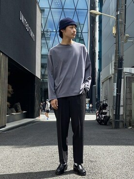 ptmaegaitoさん（メンズ・180cm）の秋コーディネート