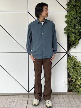 ptmaegaitoさん(メンズ・180cm)の春コーディネート