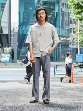 ptmaegaitoさん（メンズ・180cm）の夏コーディネート