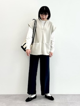 ponさん（レディース・170cm）の春コーディネート