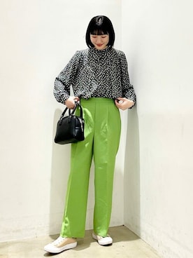 ponさん（レディース・170cm）の春コーディネート